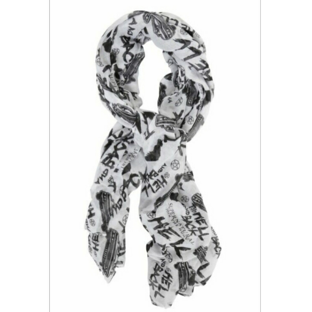 Supernatural Themed Scarf
